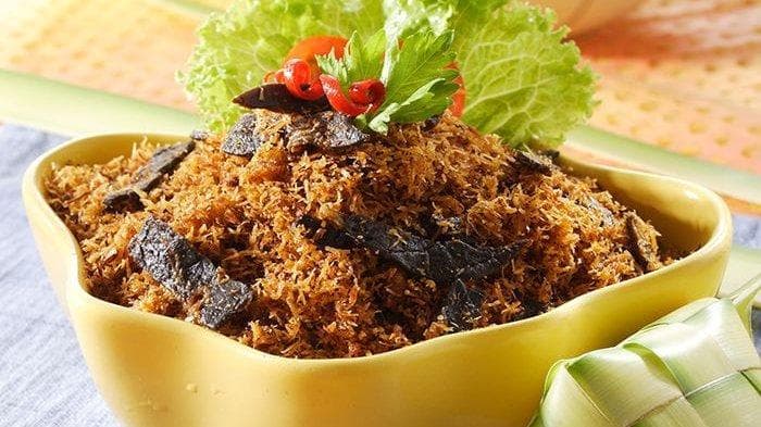 Serundeng Paru