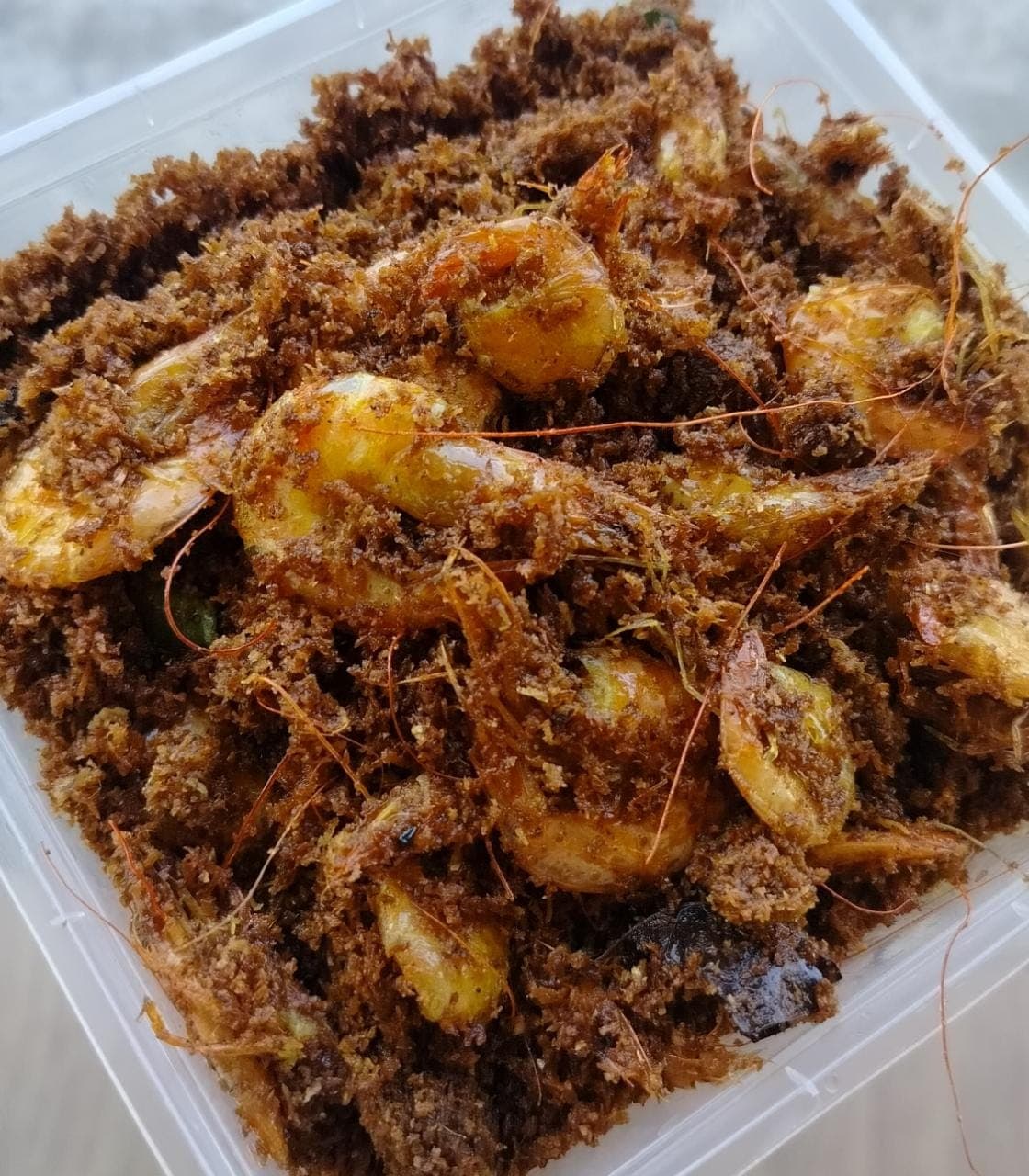 Serundeng Udang